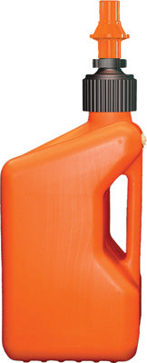 TUFF JUG GAS CAN ORANGE W/ORANGE TIP 5GAL PART# OURO