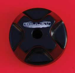 BILLET EQUIP. LIGHT SWITCH BLACK RHINO PART# 95-YRLS-BL NEW