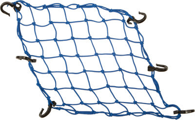 POWERTYE CARGO NET ADJUSTABLE BLUE 15"X15" 50153