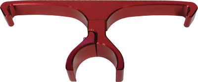 MODQUAD HEADSET HANGER RED 1.75" PART# HS-1.75-RD