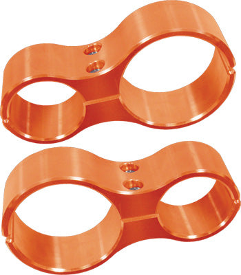 MODQUAD SHOCK CLAMPS (ORANGE) PART# RZR-SC-1K-OR NEW