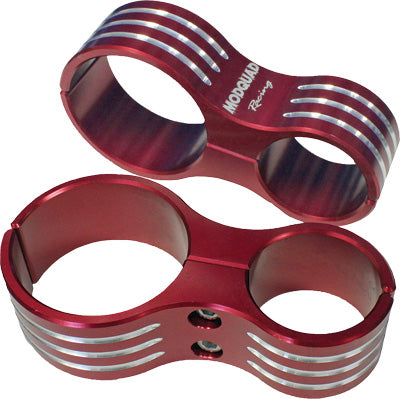 MODQUAD SHOCK CLAMPS (RED) PART# RZR-SC-1K-RD