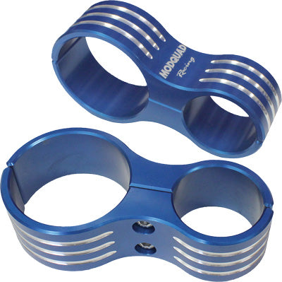 MODQUAD SHOCK CLAMPS (BLUE) PART# RZR-SC-1K-BL