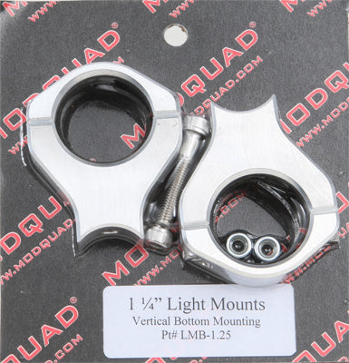 MODQUAD MQ LIGHT MNT 1.25 VERT MNT POL PART# LMB-1.25 NEW