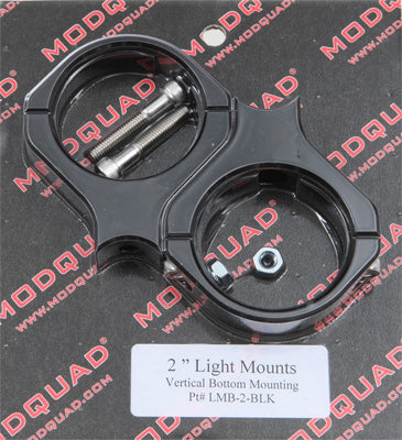 MODQUAD MQ LIGHT MNT 2 VERT MNT BLK PART# LMB-2-BLK NEW