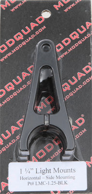 MODQUAD MQ LIGHT MNT 1.25 CLIP MNT BLK PART# LMC-1.25-BLK NEW