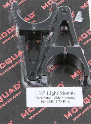 MODQUAD MQ LIGHT MNT 1.75 CLIP MNT BLK PART# LMC-1.75-BLK NEW
