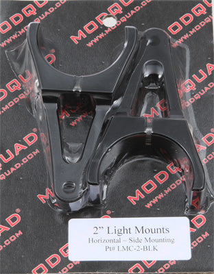 MODQUAD MQ LIGHT MNT 2 CLIP MNT BLK PART# LMC-2-BLK NEW