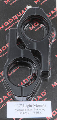 MODQUAD MQ LIGHT MNT 1.75 ROOF MNT BLK PART# LMV-1.75-BLK NEW