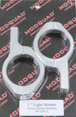 MODQUAD MQ LIGHT MNT 2 ROOF MNT POL PART# LMV-2 NEW