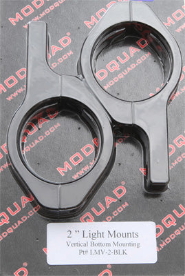 MODQUAD MQ LIGHT MNT 2 ROOF MNT BLK PART# LMV-2-BLK NEW