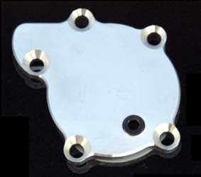 MODQUAD COOLANT QUICK DRAIN (SILVER) CD-1