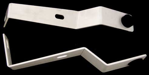 MODQUAD FENDER BRACKET (SILVER) FEN-1