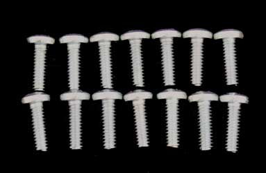 MODQUAD 14 PIECE PLASTIC FENDER SET - STAINLESS BOLT KIT PART# BS1-4 NEW