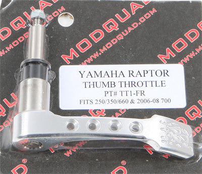 MODQUAD THROTTLE LEVER (FLAMES) PART# TT1-FR NEW