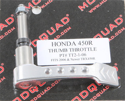 MODQUAD THROTTLE LEVER (ARROWS) PART# TT2-1-06 NEW