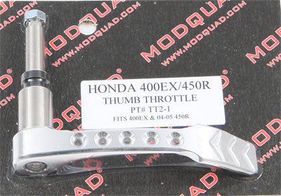 MODQUAD THROTTLE LEVER (ARROWS) PART# TT2-1 NEW