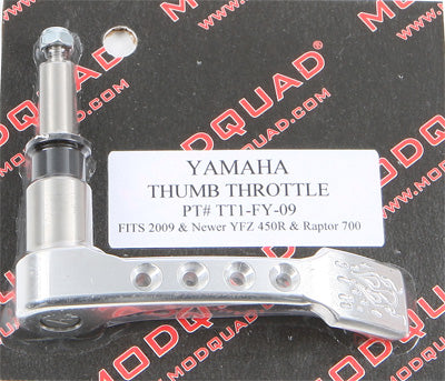 MODQUAD THROTTLE LEVER (FLAMES) TT1-FY-09