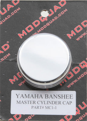 MODQUAD REAR MASTER CYLINDER CAP (GROOVED PLAIN) PART# MC1-1 NEW