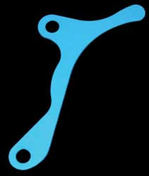 MODQUAD CASE SAVER (ANODIZED BLUE) PART# CS1-5BL NEW