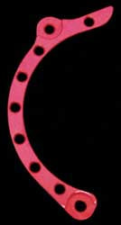 MODQUAD CASE SAVER (ANODIZED RED) CS2-4RD