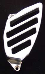 MODQUAD FRONT CHAIN GUARD (DIAGONAL) CG1-3-09