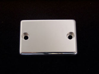 MODQUAD FRONT BRAKE COVER (PLAIN) BC1-7-07