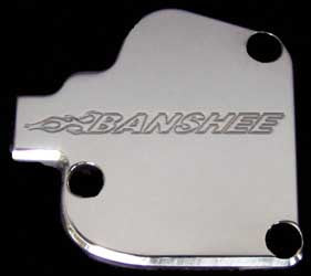 MODQUAD THROTTLE COVER (POLISHED LOGO) TC1-B