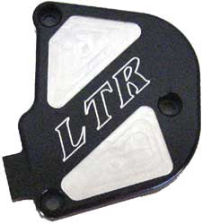 MODQUAD THROTTLE COVER (BLACK LOGO) PART# TC3-LBLK NEW