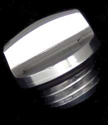MODQUAD OIL PLUG & CAP (SILVER) DS1-3