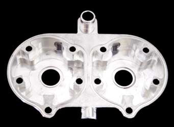 MODQUAD HEAD SHELL (POLISHED) PART# CH-1 NEW