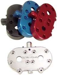 MODQUAD HEAD SHELL (BLACK) PART# CH-1BLK NEW