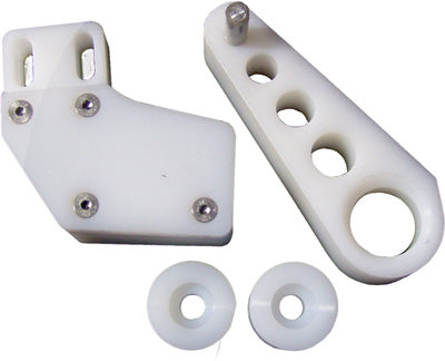 MODQUAD CHAIN SLIDE SET (WHITE) PART# RCG1-5 NEW