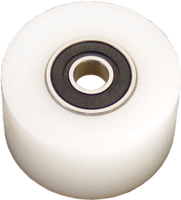 MODQUAD Chain Roller W/Bearing (White) PART NUMBER CR1-W