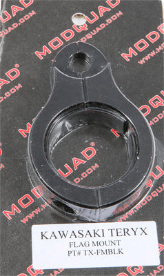 MODQUAD FLAG MOUNT (BLACK) PART# TX-FMBLK NEW