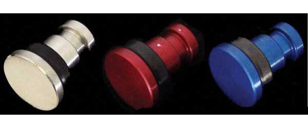 MODQUAD Decompression Plug (Silver) PART NUMBER DP-1