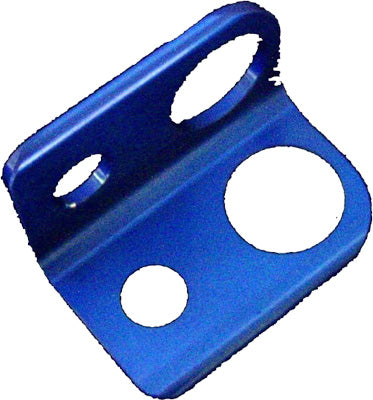 MODQUAD AXLE FLAG MOUNT (BLUE) PART# FM-1BL