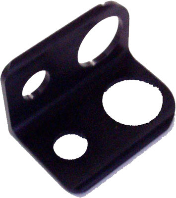 MODQUAD AXLE FLAG MOUNT (BLACK) PART# FM-1BLK