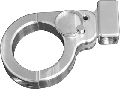 MODQUAD FOLDING FLAG MOUNT POLISHED 1.75 PART# RZR-FLAG-FD NEW