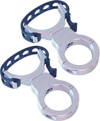 MODQUAD FIRE EXTINGUSHER MOUNT (POLISHED) PART# RZR-EXT NEW