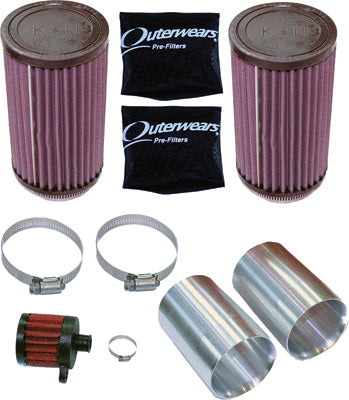 MODQUAD AIR FILTER KIT RZR XP K N PART# RZR-AF1-XP NEW