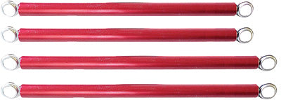 MODQUAD STANDARD REAR RADIUS RODS (RED) RZR-RT-RD