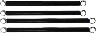 MODQUAD STANDARD REAR RADIUS RODS (BLACK) RZR-RT-BLK