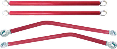 MODQUAD CLEARANCE REAR RADIUS RODS (RED) RZR-RRG-RD