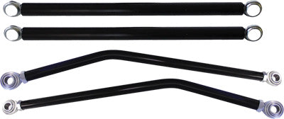 MODQUAD CLEARANCE REAR RADIUS RODS (BLACK) PART# RZR-RRG-BLK NEW