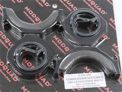MODQUAD FIRE EXTINGUSHER MOUNT (BLACK) PART# CA-EXT-BLK NEW