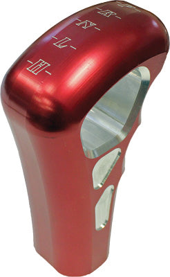 MODQUAD GRIP STYLE SHIFT KNOB (RED) PART# RZR-GRIP-RD