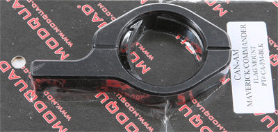 MODQUAD FLAG MOUNT STANDARD BLK CAN-AM PART# CA-FM-BLK NEW