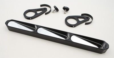 MODQUAD MIRROR 3 PANEL BLK CAN-AM PART# CA-MIR-BLK