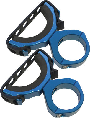 MODQUAD FIRE EXTINGUSHER MOUNT BLUE 1.75" PART# RZR-EXT-BL